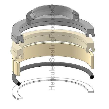 Toyota -After Market Parts Hydraulic Cylinder Repair Kit- 35 X 45 mmLIFT TRUCK KITS 04653-10030-71